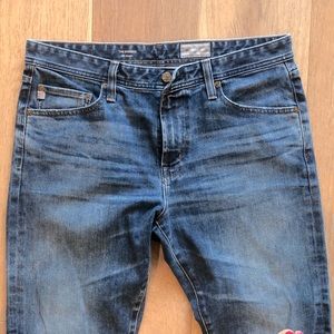 AG jeans. Size 34. The Everett slim straight.